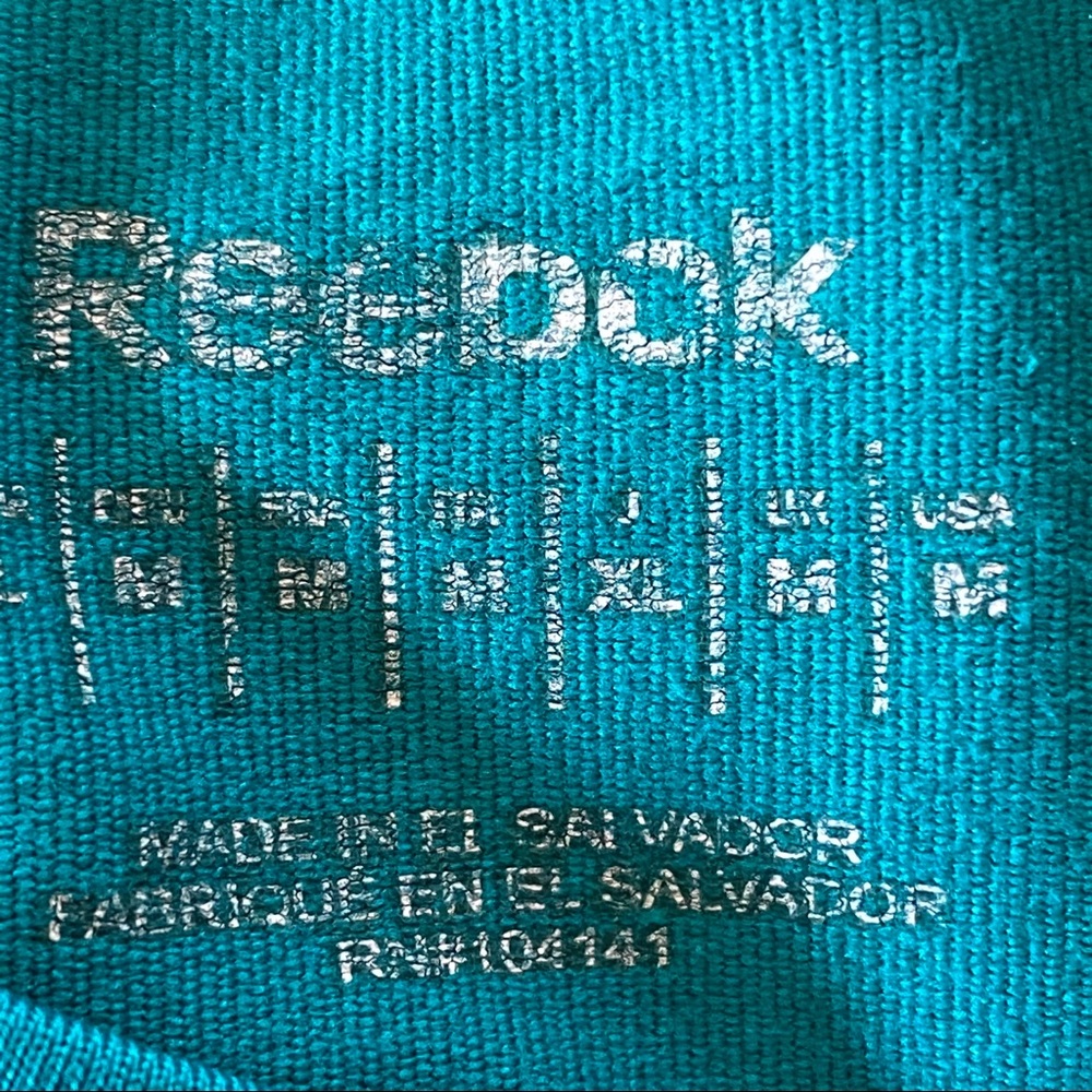 Reebok Green Rashguard Sun-Protection Heavyweight - Picture 4 of 6